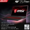 MSI GF75 10SC-017TW 電競筆電